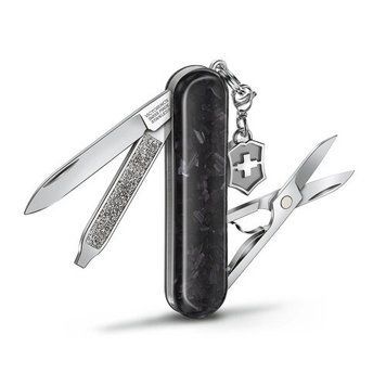 Швейцарський ніж Victorinox Classic Brilliant Carbon 0.6221.90 4008808 фото
