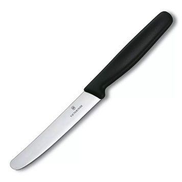 Кухонний ніж Victorinox Table лезо 11 см Чорний (5.1303) V77551552 фото