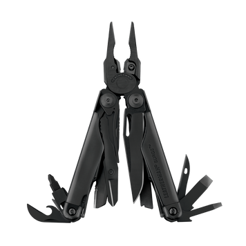 Мультитул Leatherman Surge Black + нейлоновий чохол 831334 4000948 фото