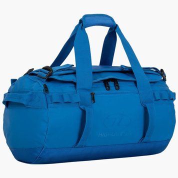 Сумка дорожня водозахистна Highlander Storm Kitbag 65L Blue DB123-BL 927451 фото