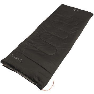 Спальний мішок Easy Camp Chakra/+10&deg;C Black Left (240146) 928793 фото