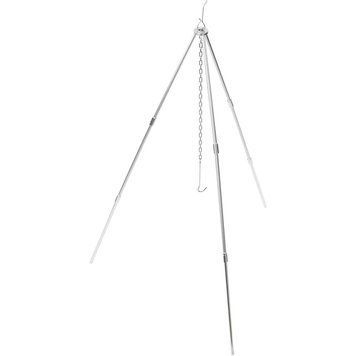Тринога трьохсекційна для казана Naturehike Light Tripod NH17S00S-G, алюміній / сталь 62958 фото