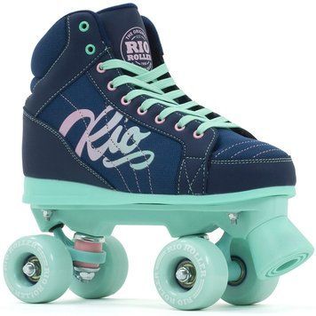 Rio Roller роликові ковзани Lumina navy-green 37.0 19329 фото
