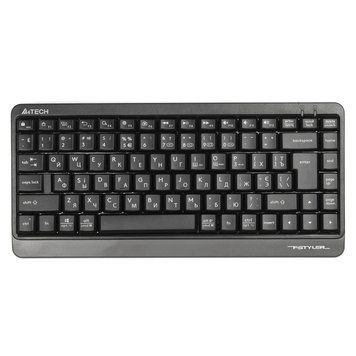 Клавиатура беспроводная A4Tech Fstyler FBK11 (Grey), USB, серый цвет FBK11 (Grey) 1605284 фото