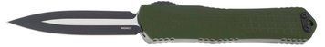 Ніж Heretic Manticore X Double Edge Two Tone MagnaCut Aluminum Green H032F-10A-GRN 9880021 фото