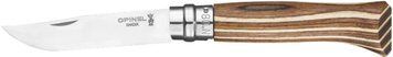 Ніж Opinel №8 VRI Laminated Коричневий + Подарункове пакування 002388 2046657 фото