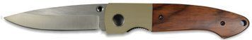 Нож Maserin Explorer D2 G-10 + Орех 46002/GCW 4009439 фото