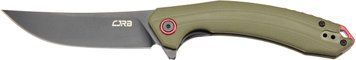 Ніж CJRB Gobi Black Blade G-10 Green Олива J1906-BGN 27980299 фото