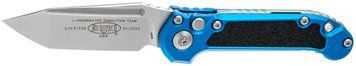 Ніж Microtech Ludt GEN III Tanto Edge SW Blue 1136-10BL 14090661 фото