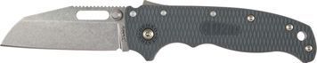 Нож Demko AD20.5 Shark Foot AUS10A Grey Grivory 205-10A-SFGRY 9900001 фото