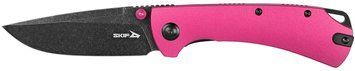 Нож Skif Frontier Jr D2 Aluminium Pink UL-005JALBSWPN 17650551 фото