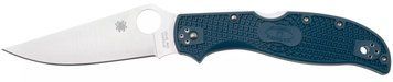 Нож Spyderco Stretch 2 XL SPY27 Lightweight Cobalt Blue C258PCBL 871770 фото