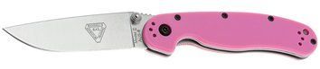 Ніж Ontario RAT-2 AUS-8 Pink ON8862 14780034 фото