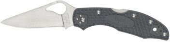 Ніж Spyderco Byrd Meadowlark 2 Gray FRN BY04PGY2 871561 фото