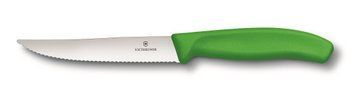 Ніж кухонний Victorinox столовий Зелений 6.7936.12L4 4006914 фото