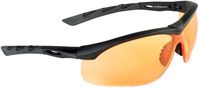 Очки защитные Swiss Eye Lancer Оранжевое стекло 23700557 фото