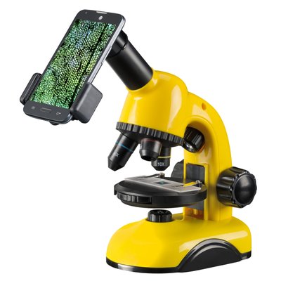 Микроскоп National Geographic Biolux 40x-800x с адаптером к смартфону (9039500) 927789 фото