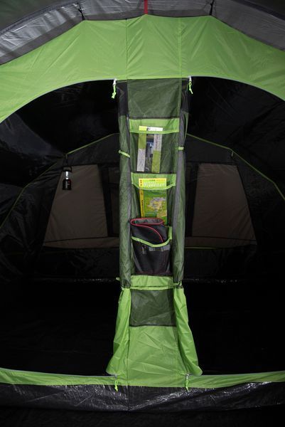 Намет п'ятимісний High Peak Brixen 5.0 Light Grey/Dark Grey/Green (11816) 928665 фото