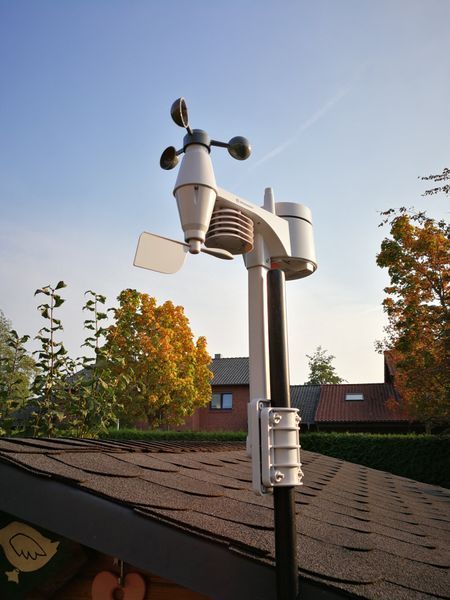 Метеостанция Bresser Weather Center 5-in-1 White 7002511 фото