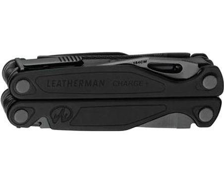Мультитул Leatherman Charge Plus Black + чохол Molle + метричні біти + кліпса + кільце для темляка 832601 4007801 фото