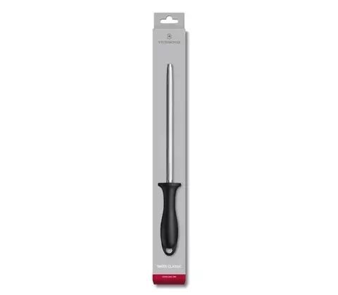 Стальной мусат 32 см Victorinox Swiss Classic Honing Steel длина рабочей части, средне-мелкая насечка,Черный 7.8014 V77554479 фото