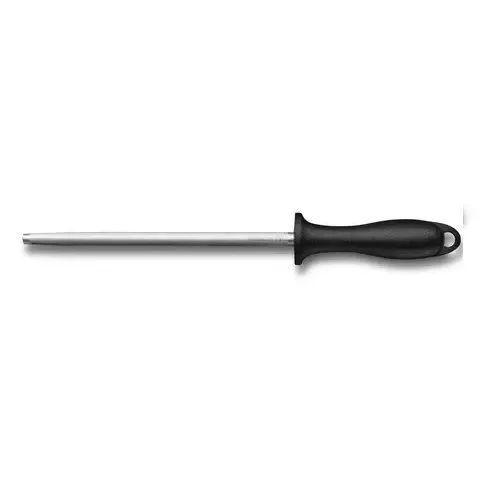 Стальной мусат 32 см Victorinox Swiss Classic Honing Steel длина рабочей части, средне-мелкая насечка,Черный 7.8014 V77554479 фото