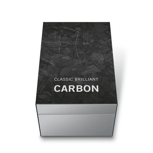 Швейцарский нож Victorinox Classic Brilliant Carbon 0.6221.90 4008808 фото