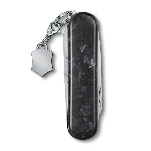 Швейцарский нож Victorinox Classic Brilliant Carbon 0.6221.90 4008808 фото