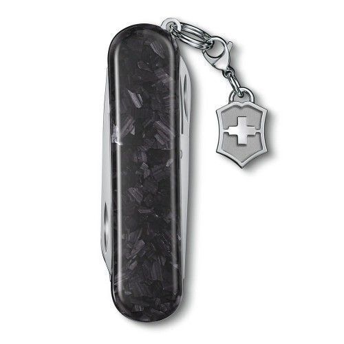 Швейцарский нож Victorinox Classic Brilliant Carbon 0.6221.90 4008808 фото
