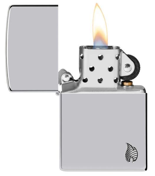 Зажигалка Zippo 167 Armor Chrome Flame Design 46396 V77553897 фото