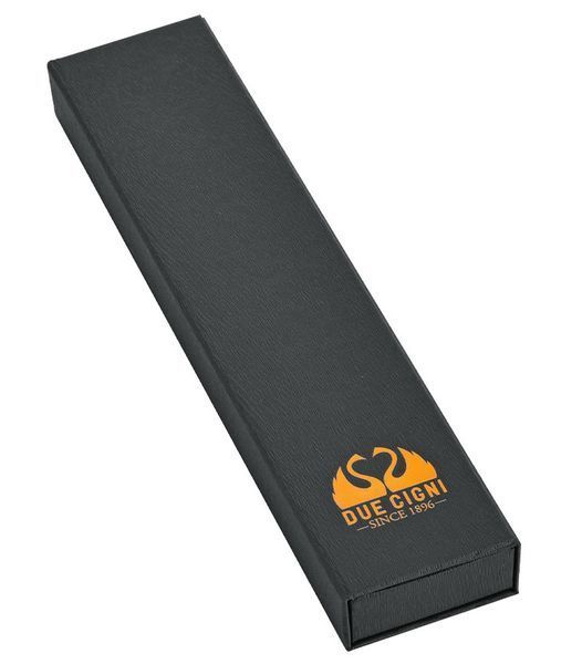 Нож кухонный Due Cigni "1896" Santoku Black 2C 1005 19040195 фото