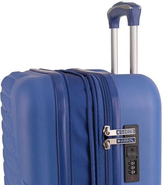 Чемодан Gabol Journey (M) Blue (122846-003) 930316 фото