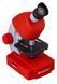 Мікроскоп Bresser Junior 40x-640x Red з набором для дослідів і адаптером для смартфона 8851300E8G000 фото 11