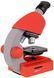 Мікроскоп Bresser Junior 40x-640x Red з набором для дослідів і адаптером для смартфона 8851300E8G000 фото 2