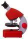 Мікроскоп Bresser Junior 40x-640x Red з набором для дослідів і адаптером для смартфона 8851300E8G000 фото 10