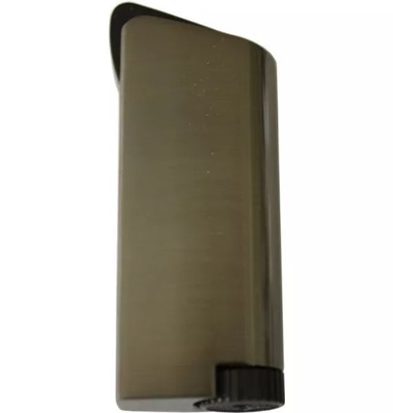 Запальничка Silver Match Sm Bank Classic Blueflame Lighter темний лід (40674271DRI) V77550643 фото