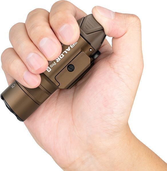 Ліхтар з ЛЦВ Olight Baldr Pro R Desert Tan (1350 Lm) Зелений ЛЦВ Baldr Pro R DT 23703521 фото