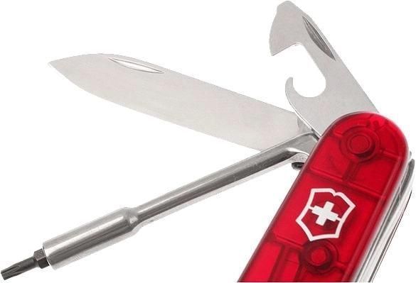 Швейцарский нож Victorinox CyberTool (1.7605.T) Красный + Биты 4001708 фото