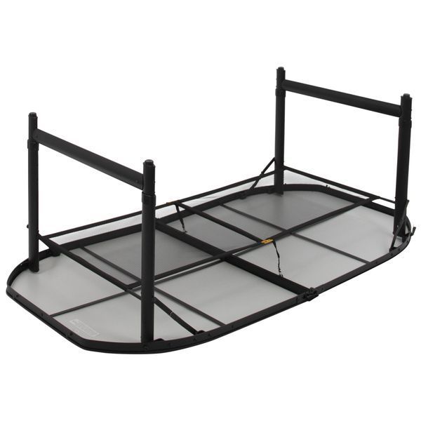 Стіл Bo-Camp Northgate Oval 150x80 cm Black/Grey (1404188) DAS302569 фото
