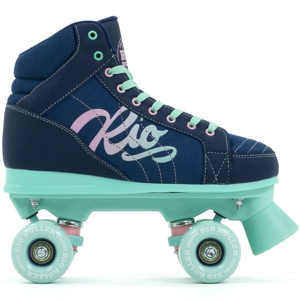 Rio Roller роликові ковзани Lumina navy-green 37.0 19329 фото