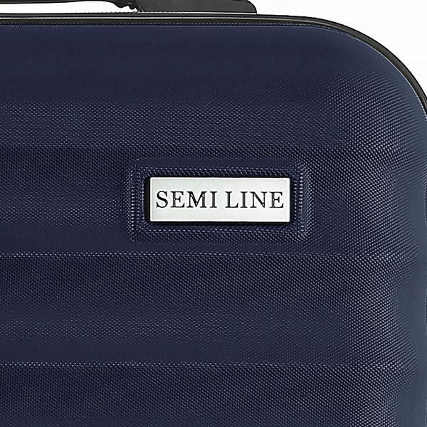 Чемодан Semi Line 22" (M) Navy (T5577-3) DAS302251 фото