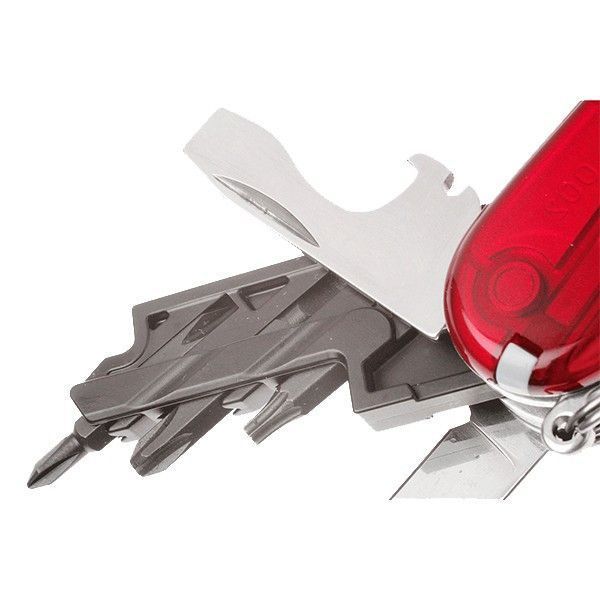 Швейцарский нож Victorinox CyberTool (1.7605.T) Красный + Биты 4001708 фото