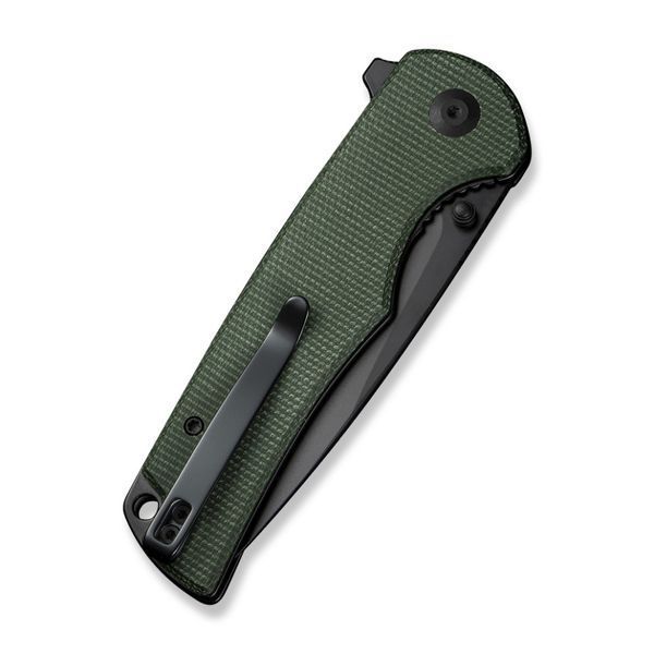 Нож Sencut Praktisk, (9,1 см) 9Cr18MoV / Micarta Темно-Зеленый S24019-3 999996907 фото