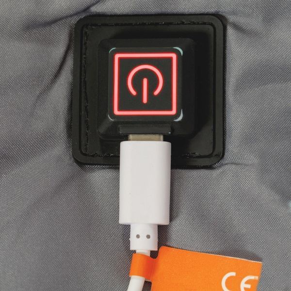 Ковдра з підігрівом Ranger USB 190 (RA 6664) RA6664 фото