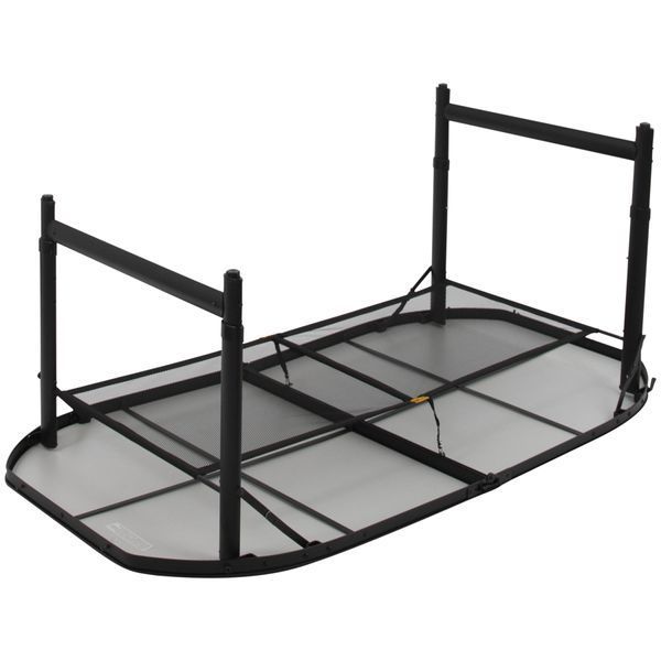Стіл Bo-Camp Northgate Oval 150x80 cm Black/Grey (1404188) DAS302569 фото