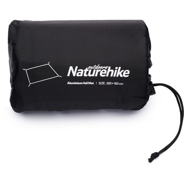 Килимок кемпінговий багатофункціональний PE Naturehike&nbsp;NH20FCD03, алюмінієва плівка, Розмір M 77916 фото