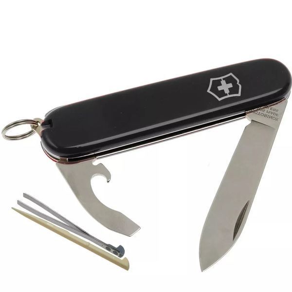 Швейцарский нож Victorinox Bantam 84 мм 8 функций Черный (0.2303.3) V77552746 фото