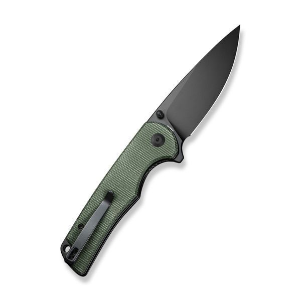 Нож Sencut Praktisk, (9,1 см) 9Cr18MoV / Micarta Темно-Зеленый S24019-3 999996907 фото