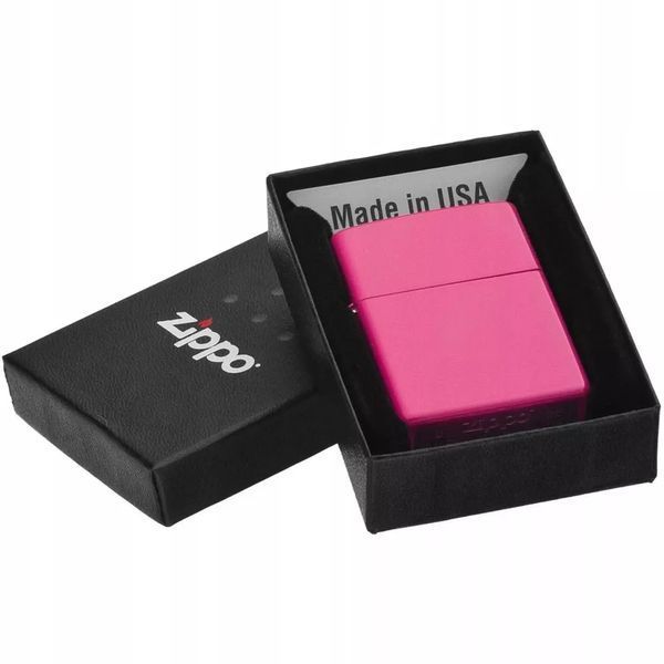 Запальничка бензинова Zippo Frequency Matte Рожева (49846) V77550506 фото