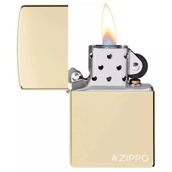 Запальничка Zippo Champagne Zippo Logo 46682 ZL V77553964 фото